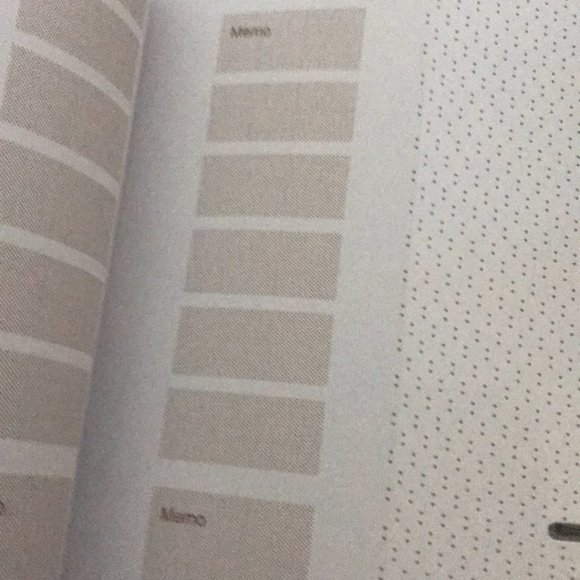 Pink and Brown Fabric Photo Album UNUSED - Picture 5 of 11